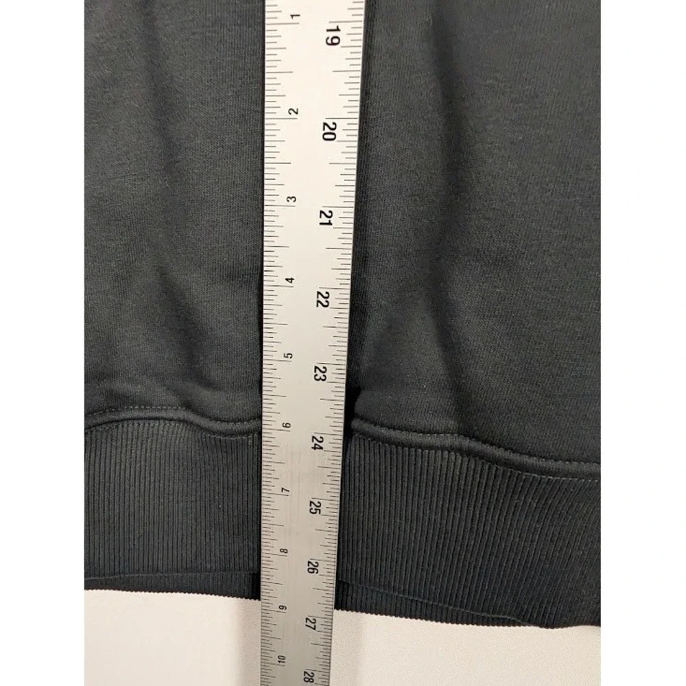 Levelwear Winged Foot Golf Club Hoodie Mens SMALL Black Sweatshirt New York NWT